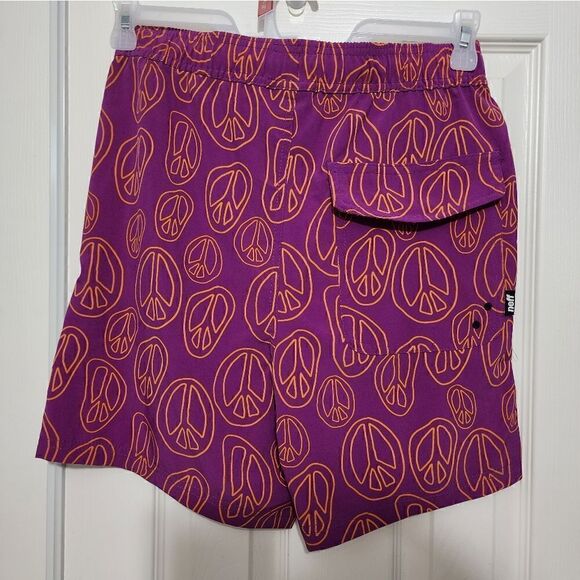 NWT NEFF Men's Printed 7" Swim Trunks with Stretch, Size M 32-34 - Picture 5 of 8